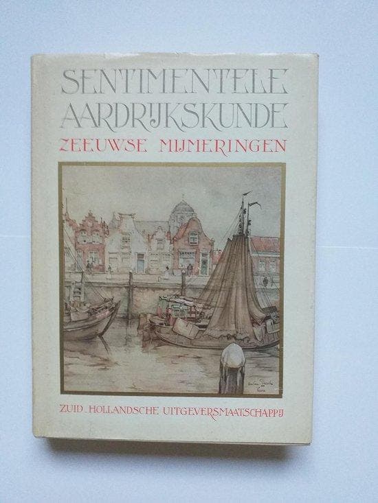Sentimentele aardrykskunde 9789023580829 P.H. Ritter, Livres, Livres Autre, Envoi