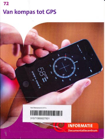 Informatie Documentatiecentrum 72 Van kompas tot GPS, Livres, Verzenden