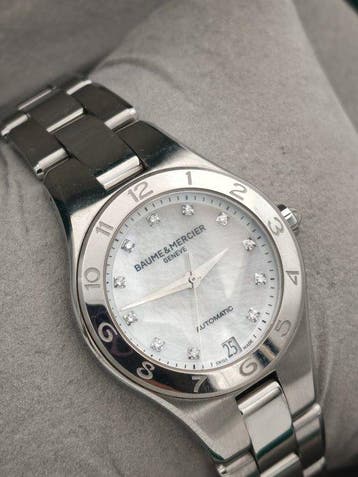 Baume & Mercier - Linea MOB Daimond Dial - M0A10074 - Dames