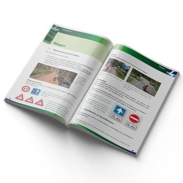 Motor Theorieboek Compact 2024-2025 - Motor Theorie Boek, Verzenden, Gelezen, VekaBest Verkeerseducatie