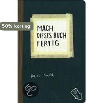 Mach dieses Buch fertig 9783888976414 Keri Smith, Verzenden, Keri Smith