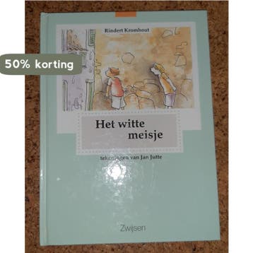 Het witte meisje / Springtouw / 6 9789027608314 Jan Jutte, Verzenden, Jan Jutte