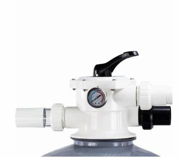 Weau MFV-17 variabele zandfilterset 8 m³/u, Tuin en Terras, Ophalen of Verzenden, Nieuw