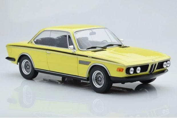 Minichamps 1:18 - Model coupé - BMW 3.0 CSL 1971 - Limited, Hobby & Loisirs créatifs, Voitures miniatures | 1:5 à 1:12