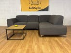 SofaCycle - XOOON zetel – Grijze hoekzetel met vaste kussens, Ophalen of Verzenden, Nieuw