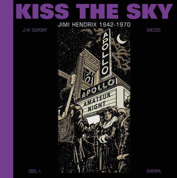 Kiss the sky / Kiss the sky / 1 9789089882752, Verzenden, Jean-Michel Dupont