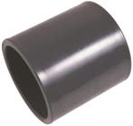 Pvc mof 40mm PN16 (pvc sok, Pvc materiaal), Verzenden, Nieuw