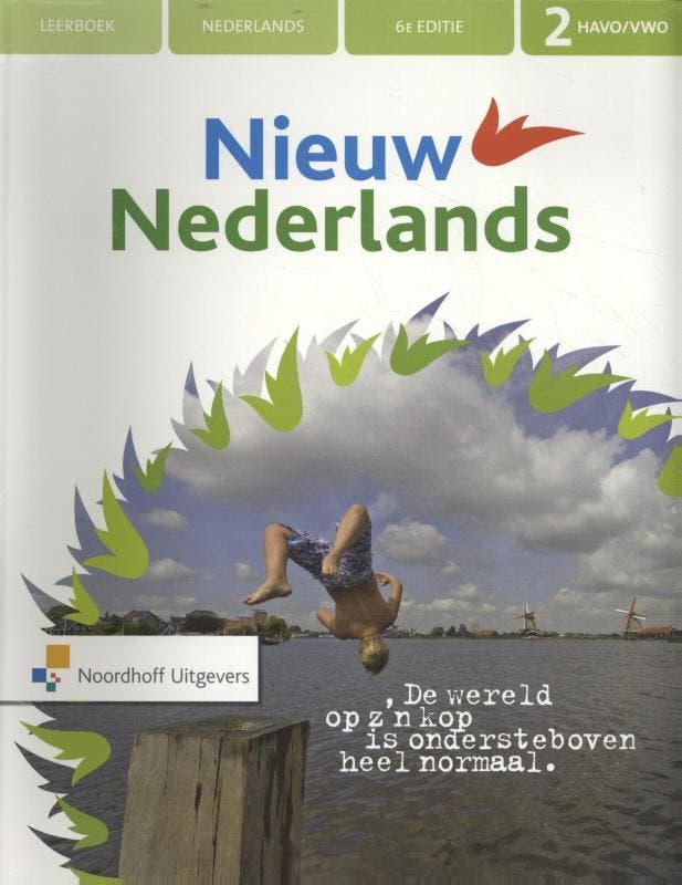 Nieuw Nederlands leerboek 2 havo/vwo 9789001880699, Boeken, Schoolboeken, Zo goed als nieuw, Verzenden