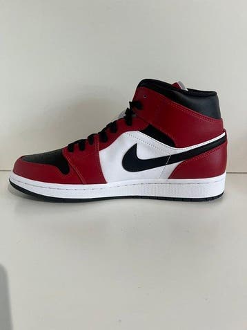 Nike - Air Jordan 1 Mid - Sneakers - Maat: EU 43 - Nieuw met