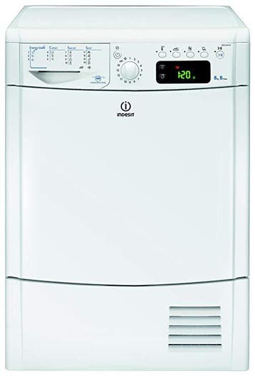 Indesit IDCEG45BH - Condensdroger - 8 kg - Uitgestelde Start, Ophalen of Verzenden, Nieuw