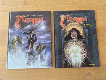 Merlin - 10x C + B - EO/Ré - 11 Album - 2000/2009, Nieuw