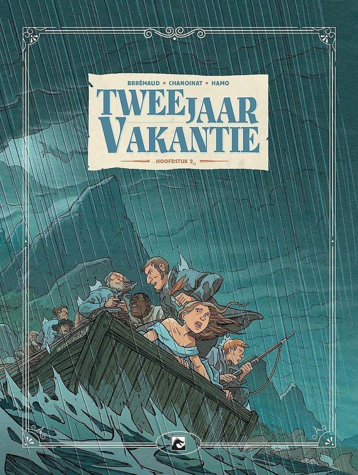 Twee jaar vakantie 02. hoofdstuk 2 9789463734240, Livres, BD, Envoi