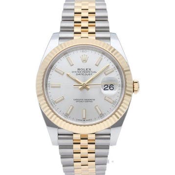 Rolex - Datejust 41 Mens Watch Jubilee - 126333 - Heren -, Bijoux, Sacs & Beauté