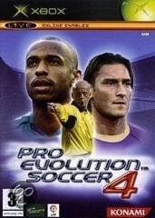Pro Evolution Soccer 4 (XBOX tweedehands game), Consoles de jeu & Jeux vidéo, Jeux | Xbox Original, Enlèvement ou Envoi