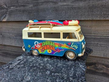 Ornement décoratif - Flower Power Bus - Hippy