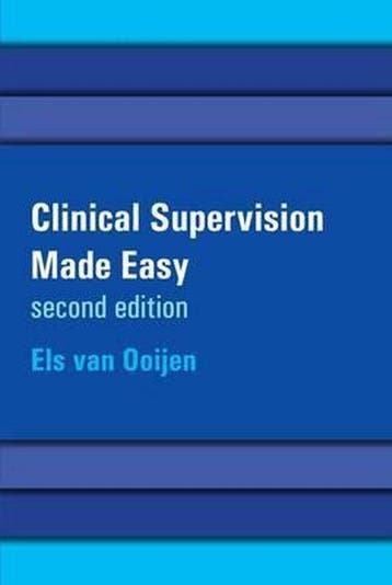 Clinical Supervision Made Easy 9781906254674 Ooijen Van, Verzenden, Zo goed als nieuw, Ooijen Van