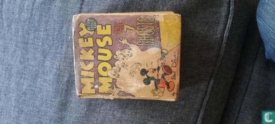 Mickey Mouse and the 7 ghosts - 1940, Livres, BD, Envoi
