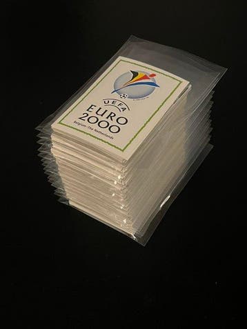 Panini Euro 2000 Netherlands/Belgium - (358/358) - ORIGINAL