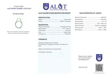 Geen reserve - ALGT-gecertificeerd onbehandelde