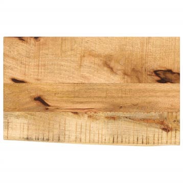 vidaXL Tafelblad met natuurlijke rand 60x30x3,8 cm massief, Verzenden
