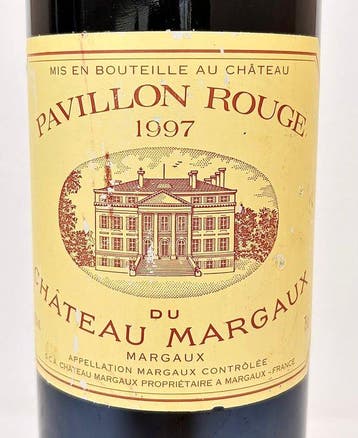 1997 Pavillon Rouge du Château Margaux, 2nd wine Ch. Margaux, Verzamelen, Nieuw