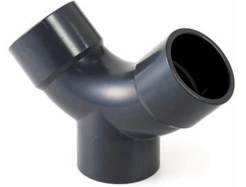 PVC brijvoer Y-stuk 50mm, Ophalen of Verzenden, Nieuw