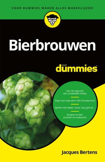 Bierbrouwen Voor Dummies | Jacques Bertens | Nieuw, Verzenden, Jacques Bertens