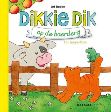 Dikkie Dik op de boerderij / Dikkie Dik 9789025770846, Boeken, Verzenden, Gelezen, Jet Boeke