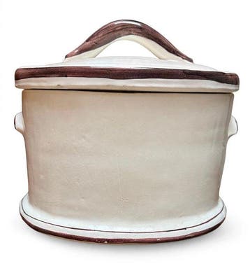 Ceramiche artistiche Montelupo F.N.O - Kan - Terracotta -