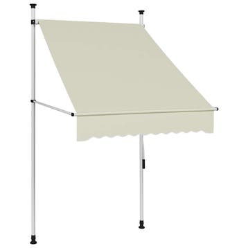 Luifel creme | Retour deal | Snel beslist (zonneluifel), Tuin en Terras, Verzenden, Uitvalscherm, Minder dan 150 cm, Minder dan 250 cm