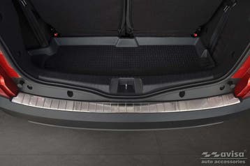 Avisa Achterbumperbeschermer | Dacia Jogger 22- 5-d | Ribben, Verzenden, Nieuw
