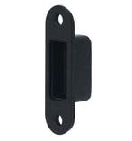 Mauer Sluitplaat 145 Loop en BAD/WC met magneet Ls/Rs zwart