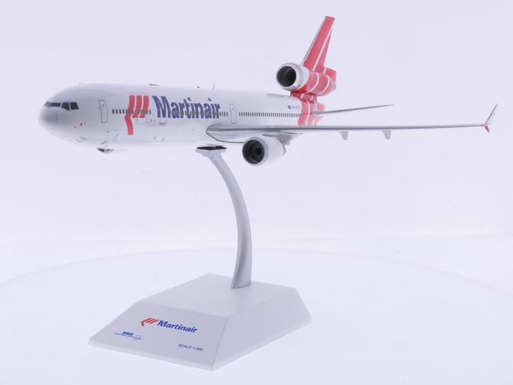 Schaal 1:200 JC Wings DT2305 MD-11CF Martinair Reg. PH-MC..., Hobby en Vrije tijd, Modelbouw | Vliegtuigen en Helikopters, Gebruikt