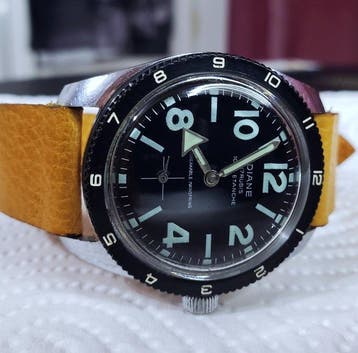 Diane Vintage Diver - Sans prix de réserve - Homme -
