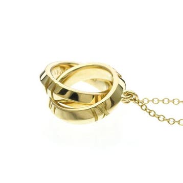 Tiffany & Co. - Halsketting - 18 karaat Geel goud, Nieuw