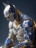 Yamila - Unión Preciosa: El Dúo Kintsugi de Goku y Batman, Nieuw
