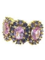 Sans prix de réserve - Bague - 9 carats Argent, Or jaune