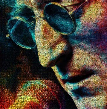 David Law - John lennon III - Format XL 60x60