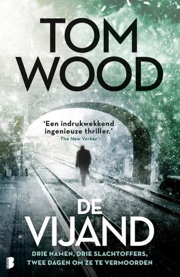 De vijand / Victor / 2 9789022583944 Tom Wood, Verzenden, Gelezen, Tom Wood
