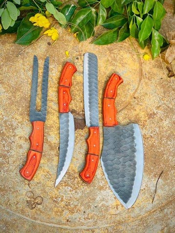 Uastandardcrafts Hanne Deutler - Keukenmes - Kitchen knife