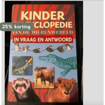 Kinderencyclopedie van de dierenwereld in vraag en antwoord, Boeken, Verzenden, Gelezen, Jo Hendriks