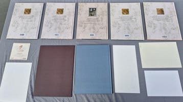 Murena T6 à T10 + 2x portfolio + 5x ex-libris - 5x C - EO/TL, Boeken, Nieuw