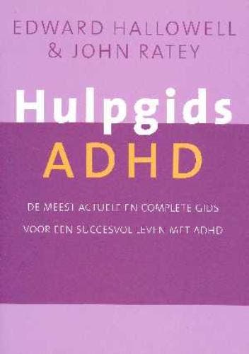Hulpgids ADHD 9789057122118 E.M. Hallowell, Verzenden, Zo goed als nieuw, E.M. Hallowell