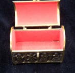 Antiek Reliekschrijn doos - Brons - 1850-1900 - Origineel, Antiek en Kunst