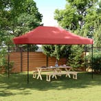 vidaXL Partytent Bordeauxrood 292 x 440 x 315 cm Oxford Stof, Verzenden, Nieuw