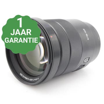 Sony E 18-105mm f/4 G OSS PZ | Tweedehands, Verzenden