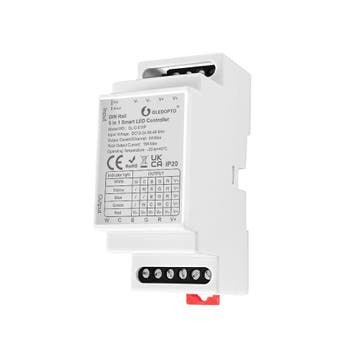 GLEDOPTO GL-C-011P din-railledcontroller - 5-in-1 - Zigbee, Hobby & Loisirs créatifs, Composants électroniques, Verzenden