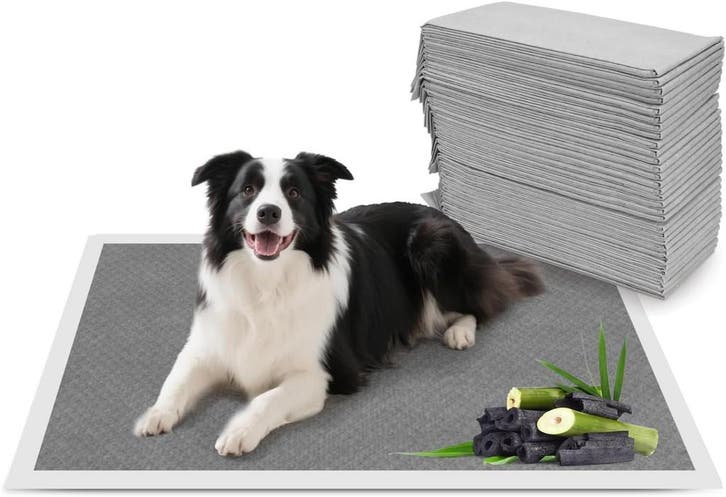 Puppy Training Pads - 90x60 cm - 50 stuks - Grijs - Nobleza, Dieren en Toebehoren, Honden-accessoires, Nieuw, Verzenden