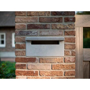 Brievenbussen hardsteen Hardstenen inbouw brievenbus, Nieuw, Wandbrievenbus, Inbouw, Verzenden