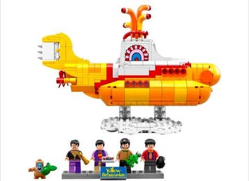 Lego Set - 21306 - Ideas (CUUSOO) - The Beatles Yellow